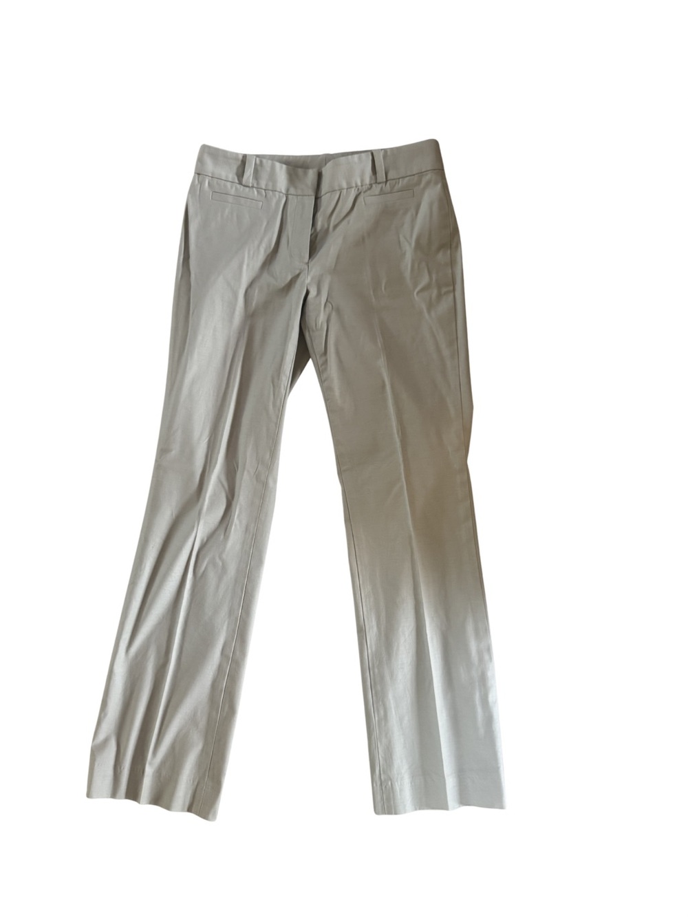 Classiques Entier Light Gray Straight-Leg Trousers